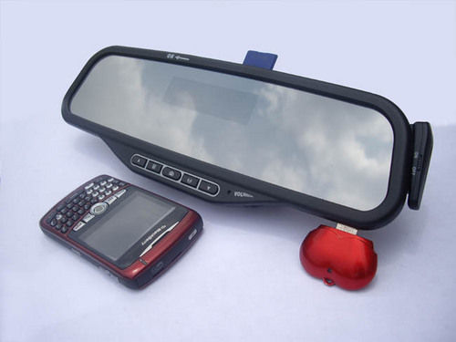 Wireless Bluetooth With High-tech TTs Function For Car Mirror