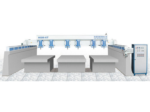 Bridge Type Six-Heads Polishing Machine