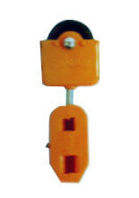 Crane Cable Carrier Plastic Trolley