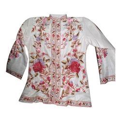 Silk Embroidered Jacket