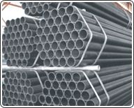 Steel Erw Mild Steel Metal Black Pipes