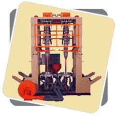 Twin Film Blowing Extruder Machine