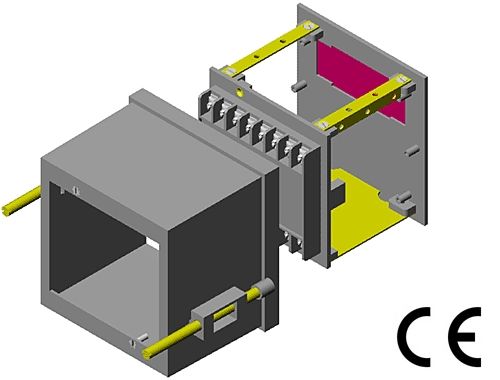 1/4 Din Panel Instrument Cases