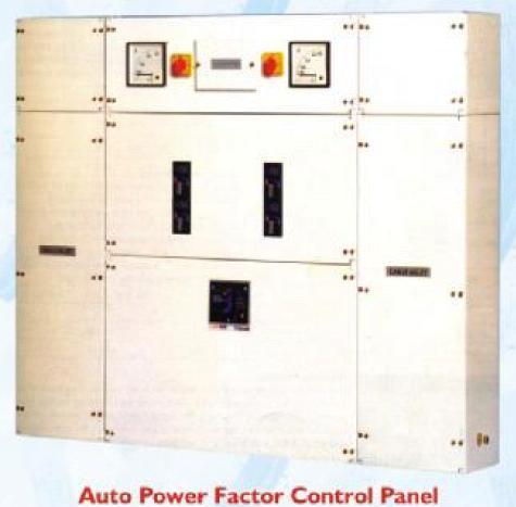  Auto Power Factor Control Panel 