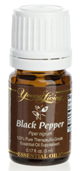 Black Pepper Essential Oil By Young Living Essential Oils