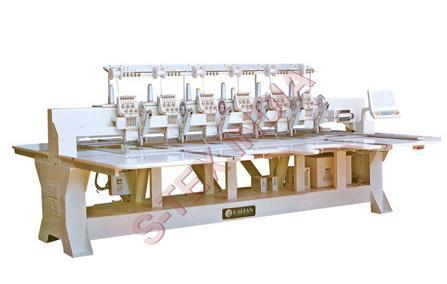 Embroidery Machine With Sequil Device