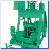 Hydraulic Operated Block Making Machines-430m