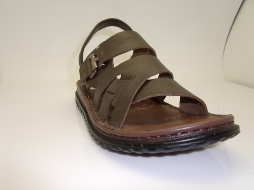 Inestire Mena  s Strapy Leather Sandals