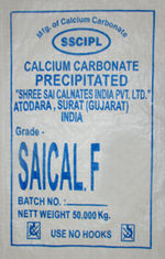  प्रीसिपिटेटेड कैल्शियम कार्बोनेट (PCC) - SAICAL F