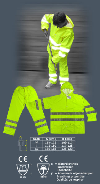 Safety Working Garment