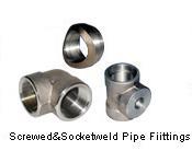 Screwed & Socket Weld Pipe Fittings