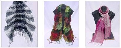 Silk And Cotton Fancy Scarves