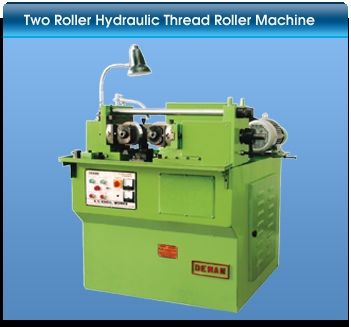 Two Roller Hydraulic Thread Roller Machines