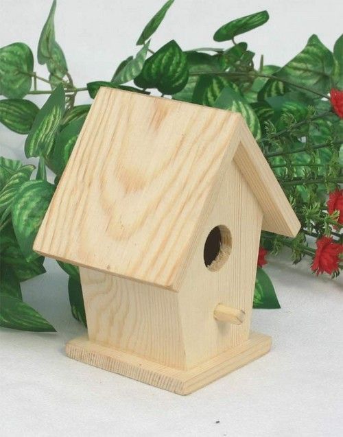 Wooden Bird Nest