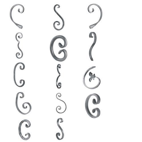 Wrought Iron Scrolls