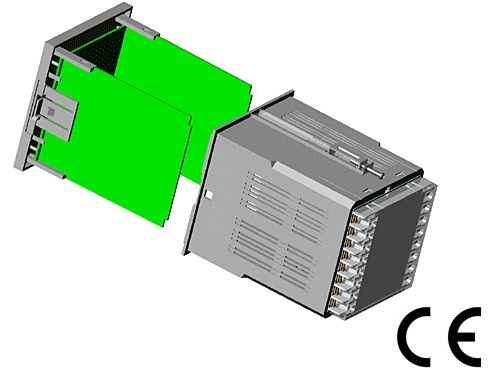 1/4 Din Panel Instrument Cases Futura