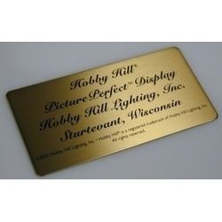 Brass Printed Plate