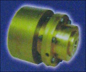 Break Drum With Flexible Gear Coupling