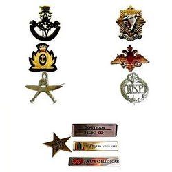 Metal Badges