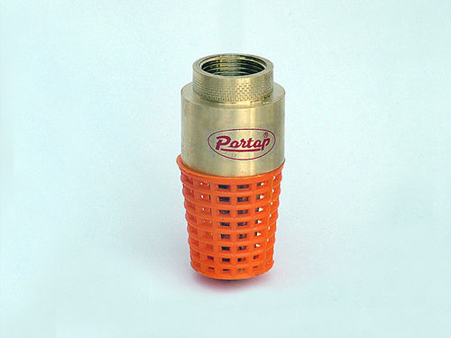 PVC Strainer Brass Foot Valve