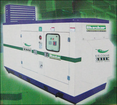 Super Silent Gensets - Premium Quality Raw Material, High Performance for Industrial Applications