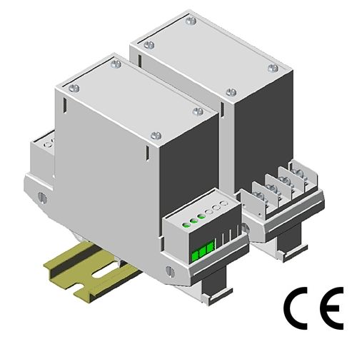 Universal Din Rail Enclosure Uec / Ue - 035