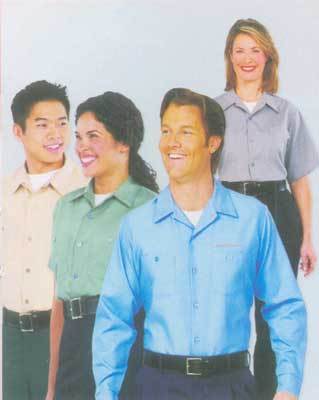 Corporate Work Uniforms - Premium Cotton Blend, Breathable Design , Versatile Range for Professional Appearance