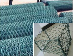 Hexagonal Wire Netting Gabion Box - Non-PVC Coated 2.0-4.0mm Wire Diameter, Weatherproof and Corrosion Resistant with Natural Integration for Plant Growth