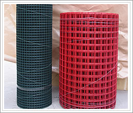 परमवीर चक्र लेपित और झलाई तार जाल छिड़काव