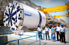 Robbins Double Shield Tunnel Boring Machine