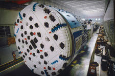 Tunnel Boring Machine