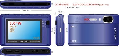 3.0a  a   Digital Camera With Multimedia Player