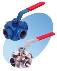 3 Way Ball Valves