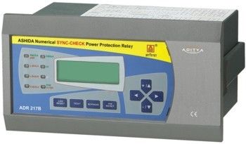 Adr 2178 Numerical Sync Check Power Protection Relay