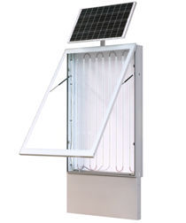 Advertisement Box With Solar By Shanghai Hezos Co., Ltd.
