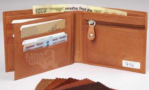 Brown Leather Wallets - High Quality Leather, Various Designer Patterns & Designs