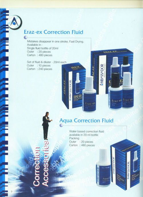 Correction Fluid