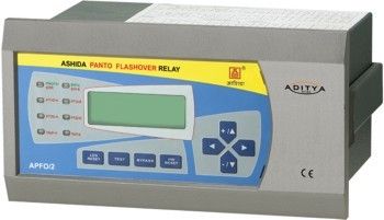 Digital Panto Flashover Earth Leakage Relay