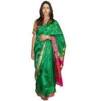 Embroidered Silk Sarees