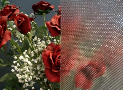 Patterned Glass - 1500x2000mm to 1830x2440mm Sizes | Rich Decorative Patterns Clear Lightweight Design Versatile Applications