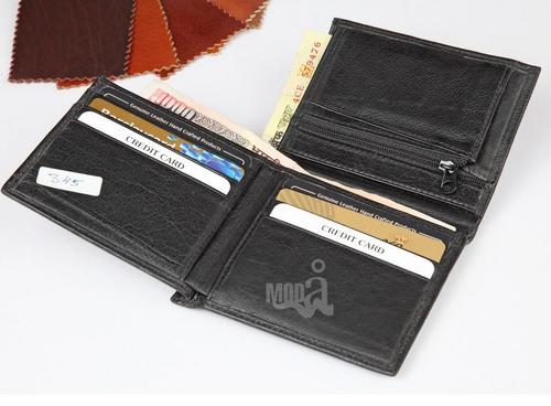 Pure Leather Wallets - Premium Durability, Various Designer Patterns & Styles