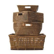 Rattan Basket