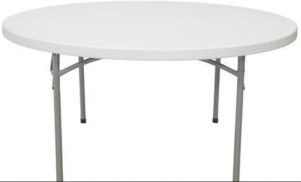 Round Shape Folding Tables