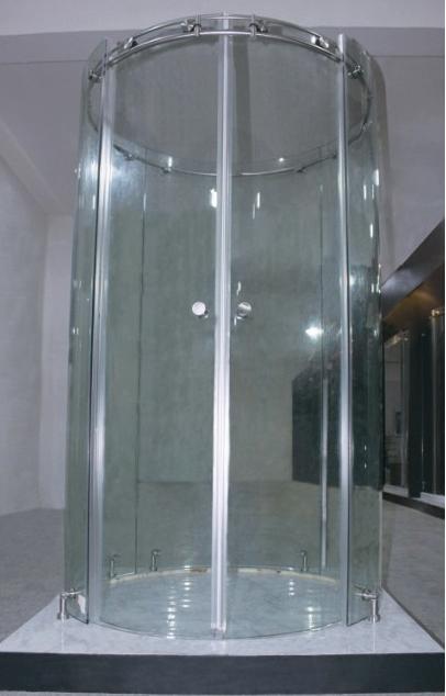 Round Shape Shower Rooms