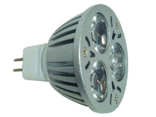 3*1W LED Dimmable Lamps