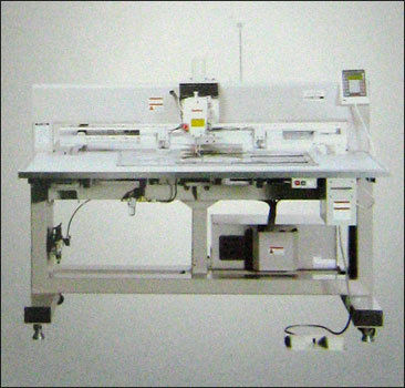 Electronically Controlled Pattern Sewing Machines