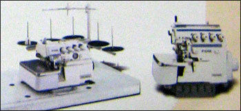 High Speed Overlock Sewing Machines