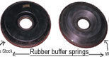 Rubber Buffer Spring