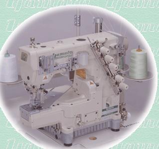 Short Cylinder Bed Interlock Stitch Machines