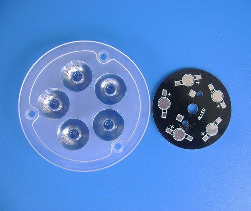 5 In One Led Lens With Mcpcb